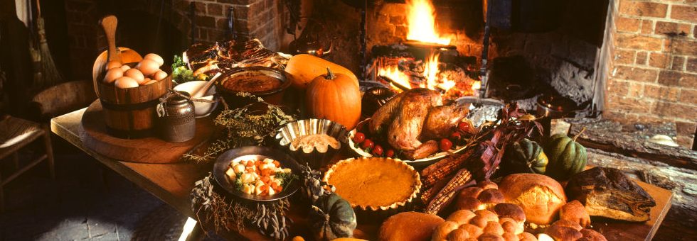 Thanksgiving feast