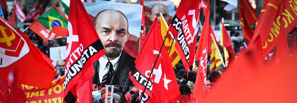 100th anniversary of the 1917 Bolshevik Revolution