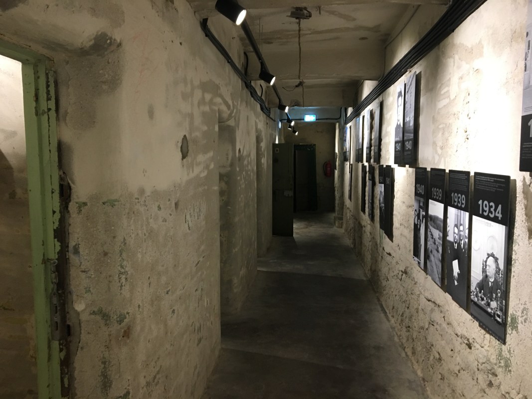 Underground KGB prison and interrogation center