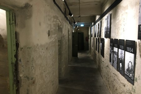 Underground KGB prison and interrogation center