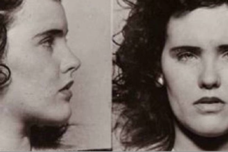  The mugshot of Elizabeth Short, also known as The Black Dahlia. (Wikipedia Commons)
