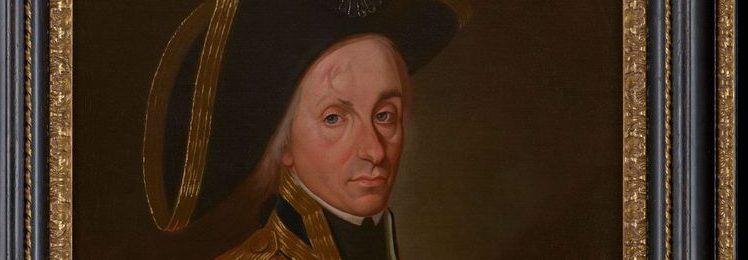A portrait of Vice-Admiral Horatio Nelson (Philip Mould & Company)