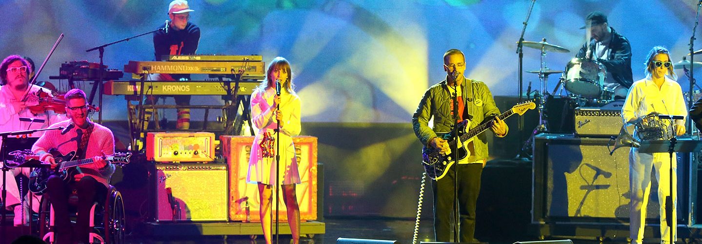 Portugal. The Man tried to win Grammy voters by taking out newspaper ads.