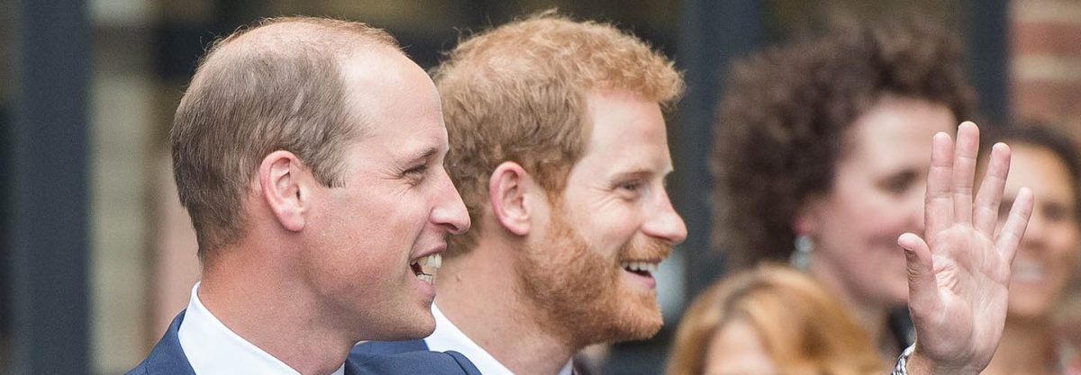 Princes Harry and William will appear in a scene in 'Star Wars'