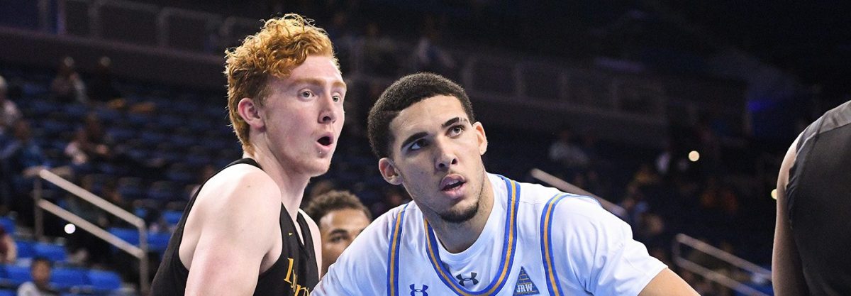 LiAngelo Ball is one of the three UCLA players who was arrested for shoplifting in China.