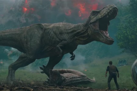 Jurassic World snapshot (YouTube)