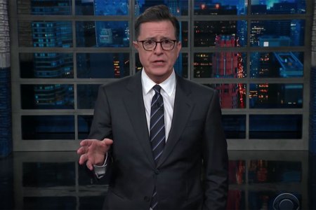 Stephen Colbert slams the repeal of net neutrality. (YouTube/CBS)