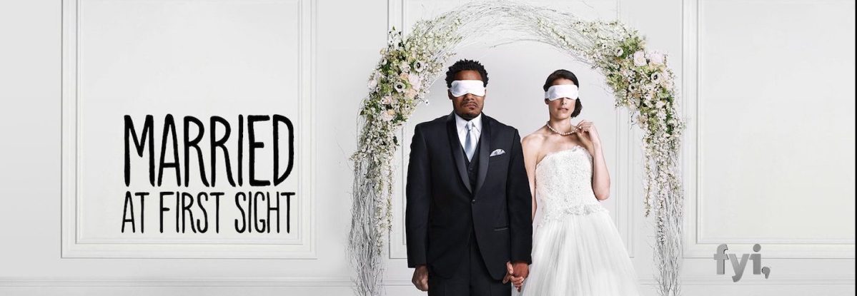 A poster for 'Married at First Sight.' (FYI)