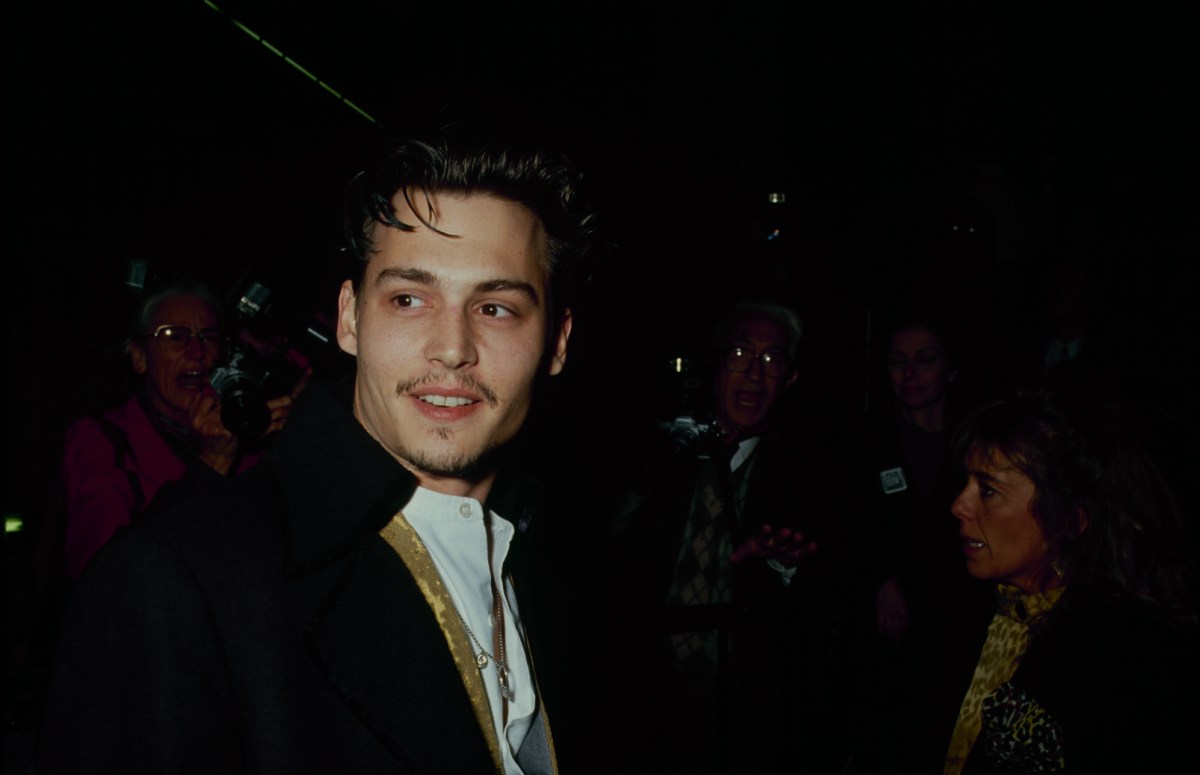 Johnny Depp circa 1995.
(Photo by The LIFE Picture Collection/Getty Images)