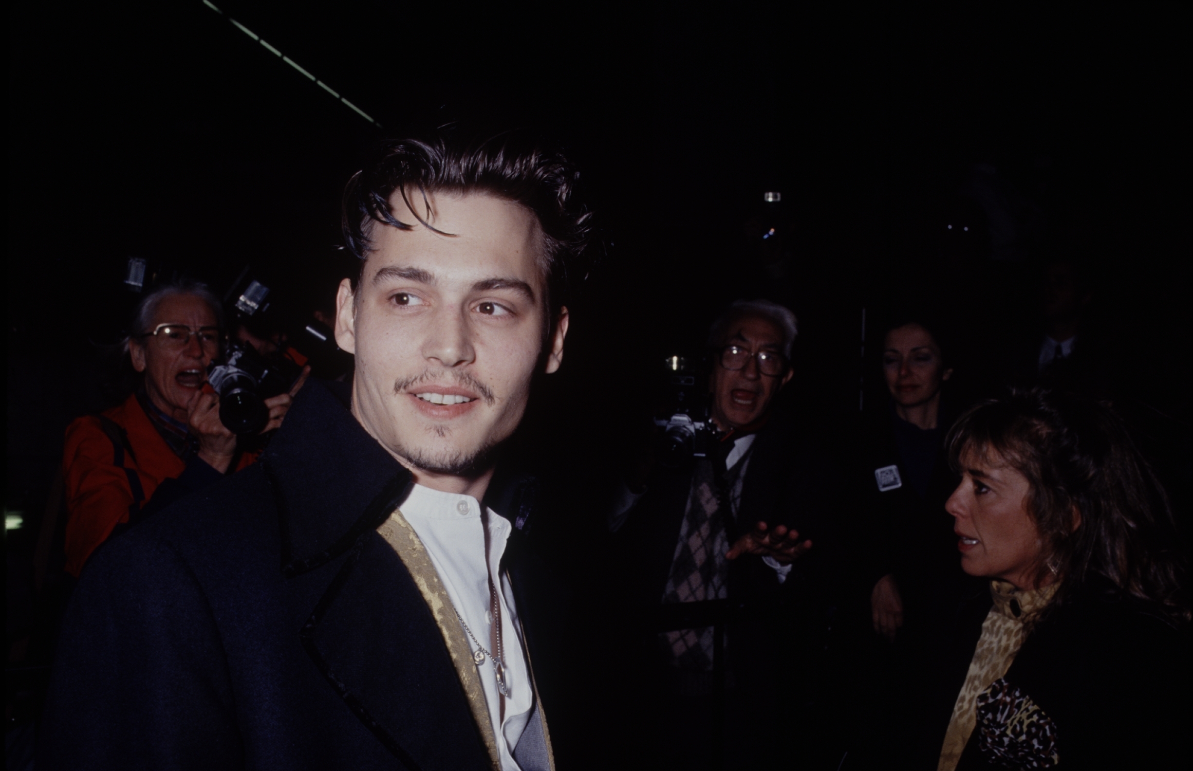 Johnny Depp circa 1995.
(Photo by The LIFE Picture Collection/Getty Images)