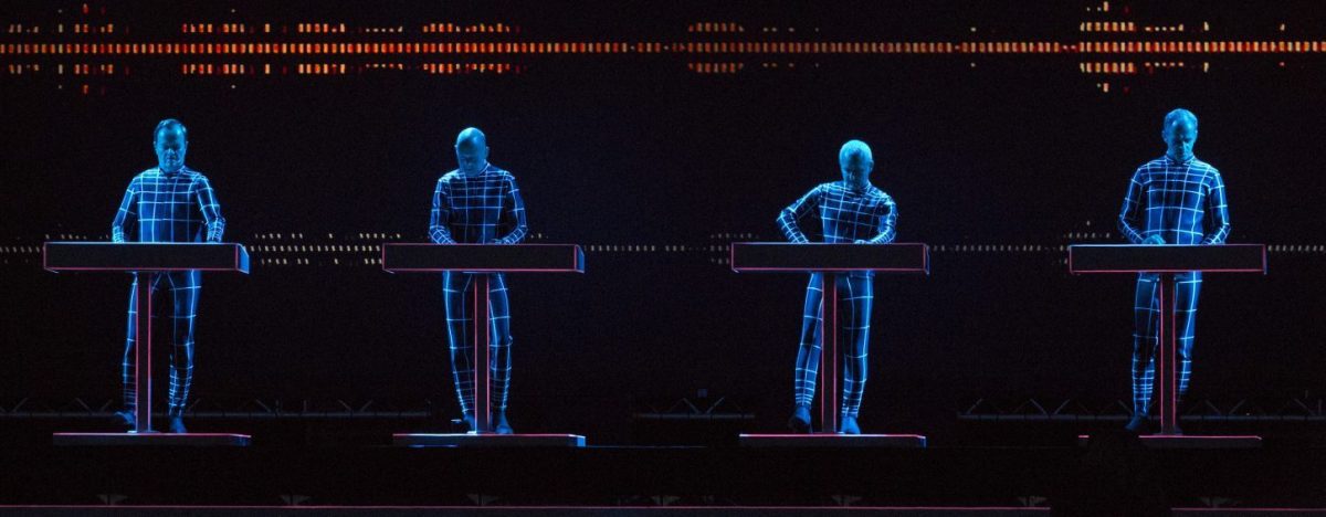 Kraftwerk performs in Oslo. (Photo by Rob Ball/Redferns via Getty Images)