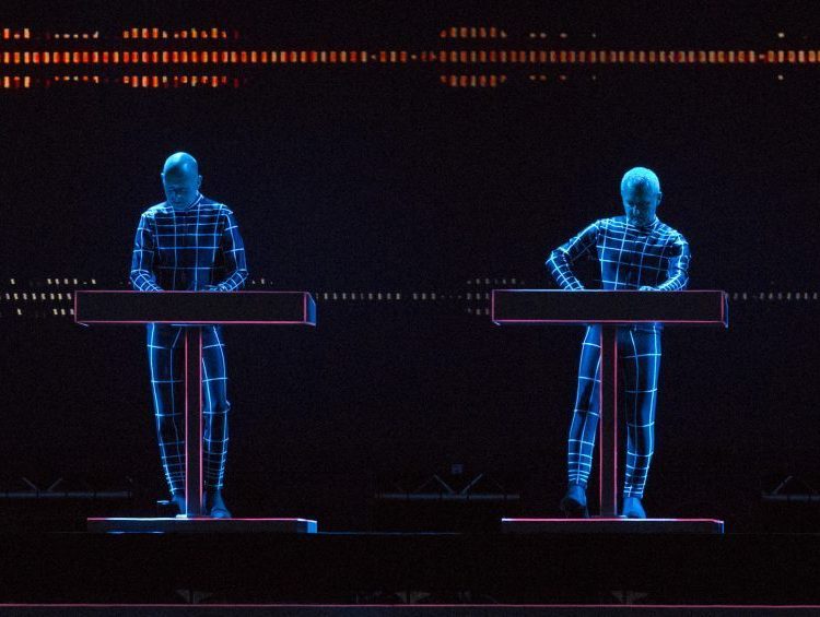 Kraftwerk performs in Oslo. (Photo by Rob Ball/Redferns via Getty Images)