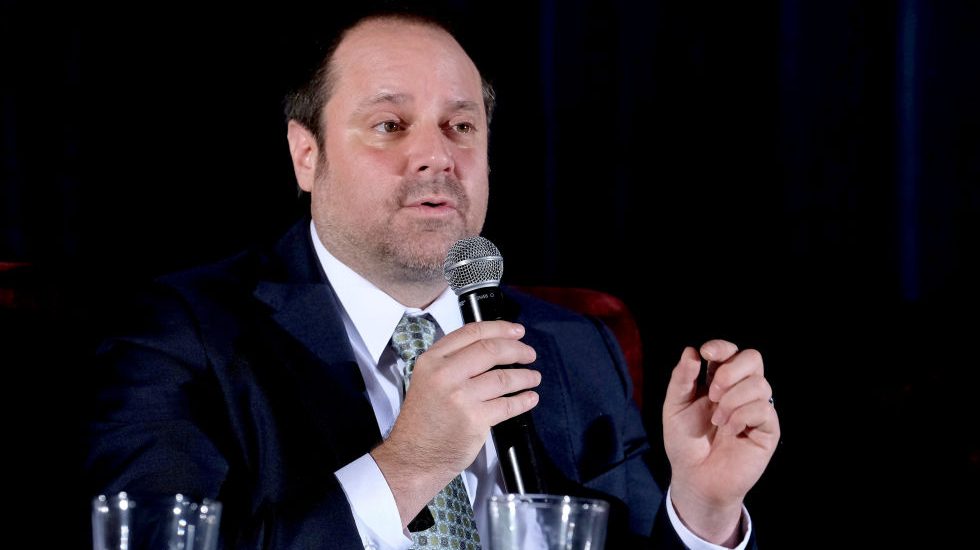 Producer Jeff Skoll attends a special screening Q&A of 'An Inconvenient Sequel: Truth to Power' at The Cinerama Dome on July 27, 2017 in Los Angeles. (Frazer Harrison/Getty Images for Paramount Pictures)