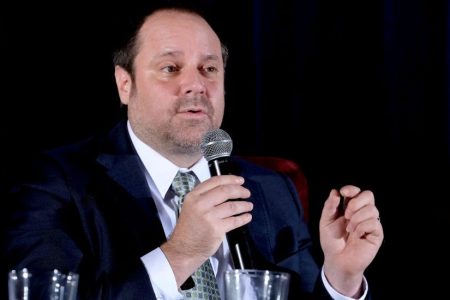 Producer Jeff Skoll attends a special screening Q&A of 'An Inconvenient Sequel: Truth to Power' at The Cinerama Dome on July 27, 2017 in Los Angeles. (Frazer Harrison/Getty Images for Paramount Pictures)