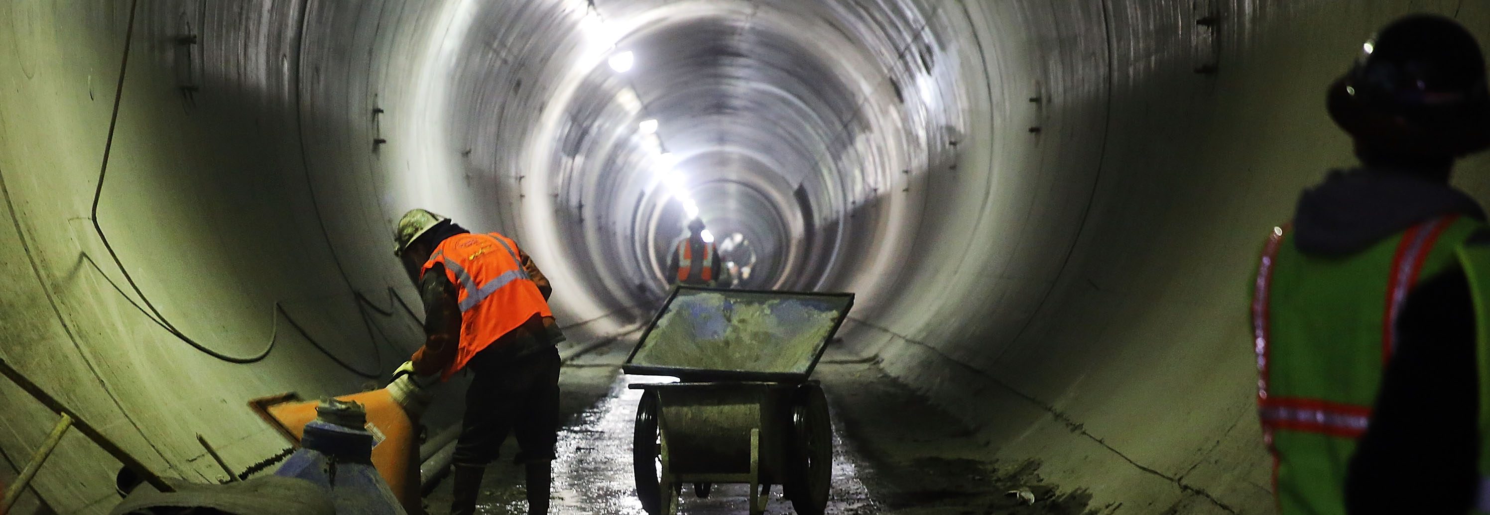 New York Subway Tunnel