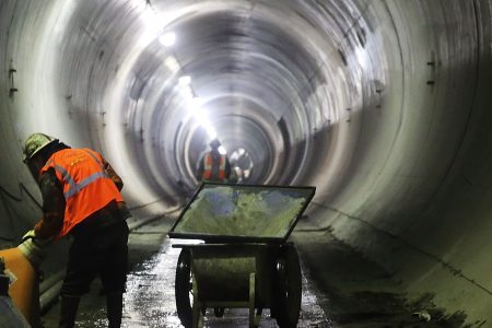 New York Subway Tunnel