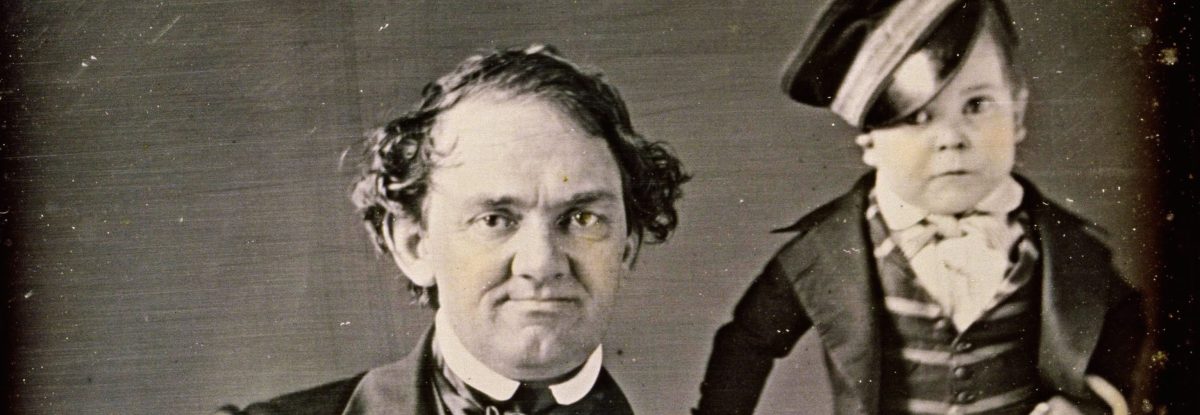 P.T. Barnum and General Tom Thumb ( Samuel Root/ Universal History Archive/UIG via Getty Images)