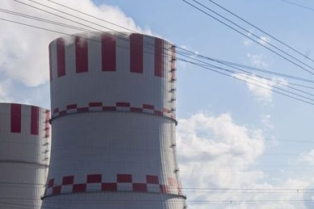 Turbine shop at Novovoronezh NPP in Novovoronezh, Russia on June 29, 2017.
 (Nikita Shvetsov/Anadolu Agency/Getty Images)