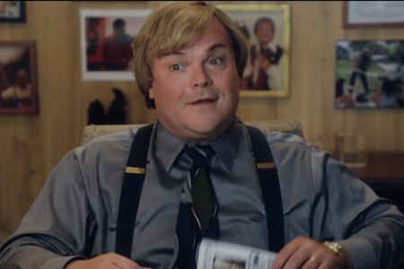 Jack Black in "The Polka King" (YouTube/Netflix)
