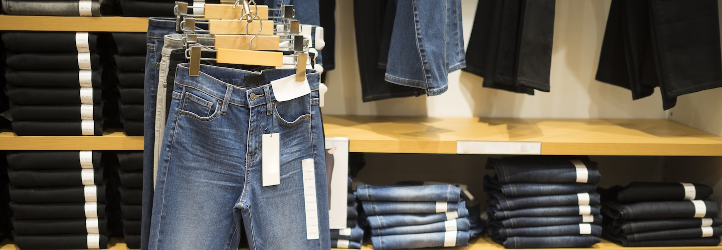 Vintage denim. (Getty Images.)