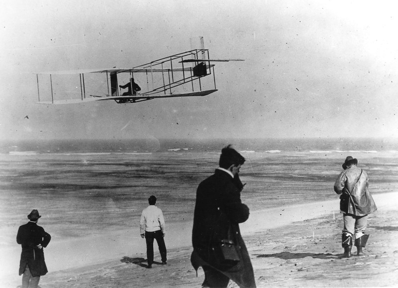 Rare Photos of the Wright Brothers 114 Years After Their First Flight