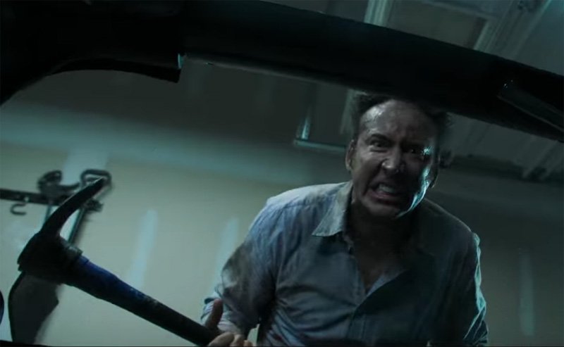Nicolas Cage in "Mom and Dad." (Momentum Pictures)