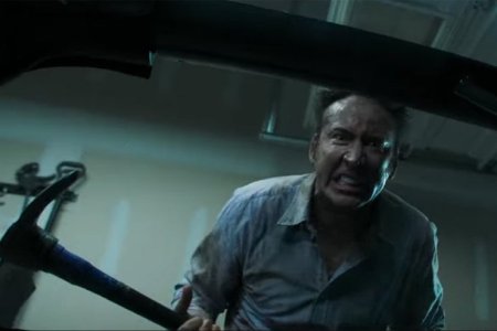 Nicolas Cage in "Mom and Dad." (Momentum Pictures)