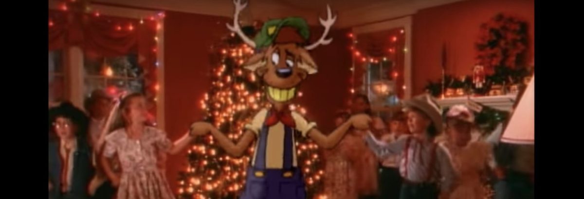 Leroy the Redneck Reindeer. (VEVO.)