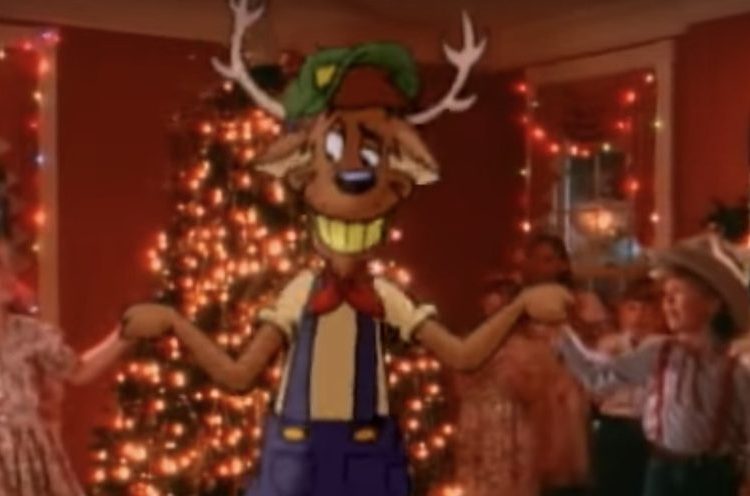 Leroy the Redneck Reindeer. (VEVO.)