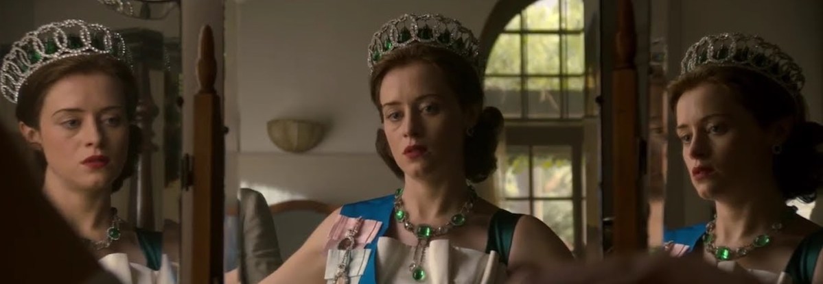 Claire Foy as Queen Elizabeth in 'The Crown.' (Netflix)