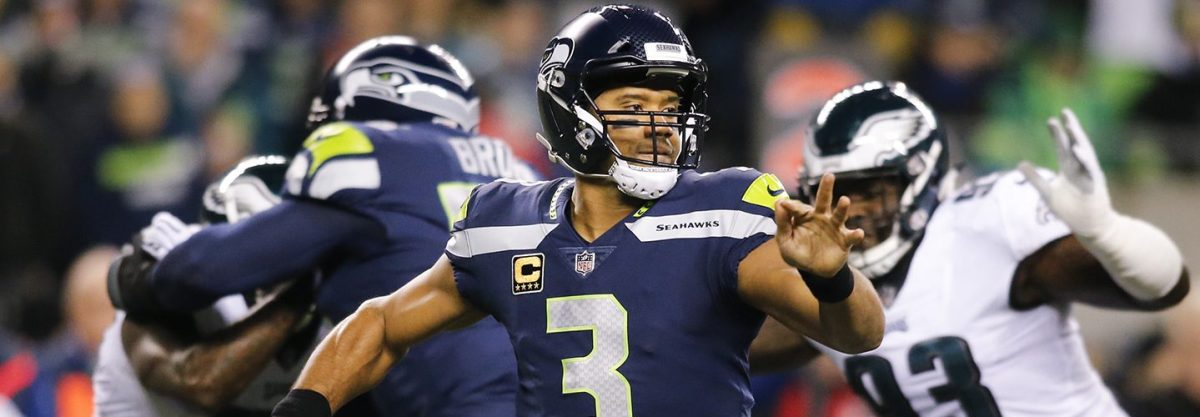 Russell Wilson Is Brady's Biggest MVP Challenger With Win Over Eagles