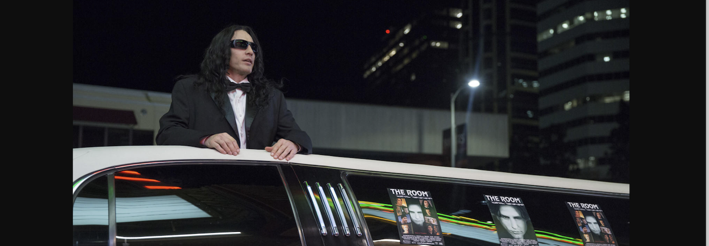 James Franco as Tommy Wiseau in 'The Disaster Artist.' (A24)