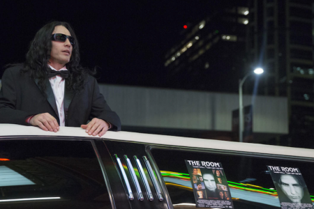 James Franco as Tommy Wiseau in 'The Disaster Artist.' (A24)