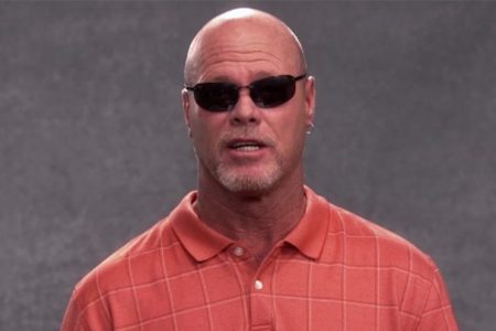 Jim McMahon in Netflix's "Disjointed" ad. (YouTube)