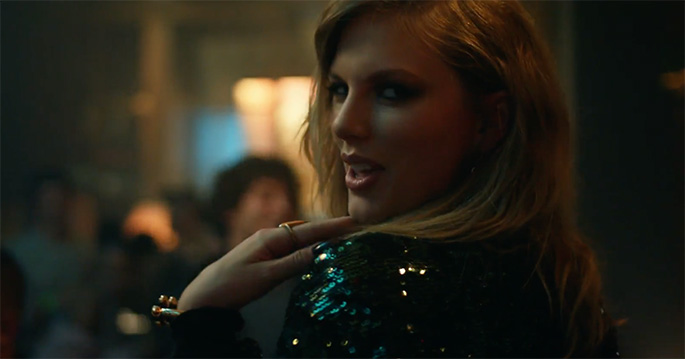 Taylor Swift in "End Game." (YouTube)