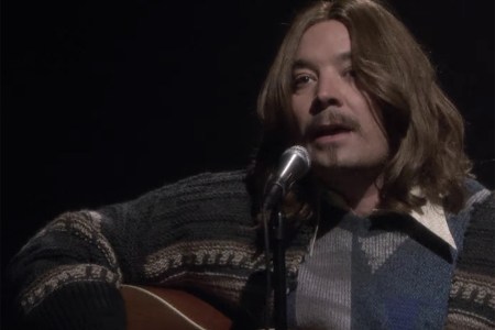 Jimmy Fallon as James Taylor (The Tonight Show/NBC/YouTube)