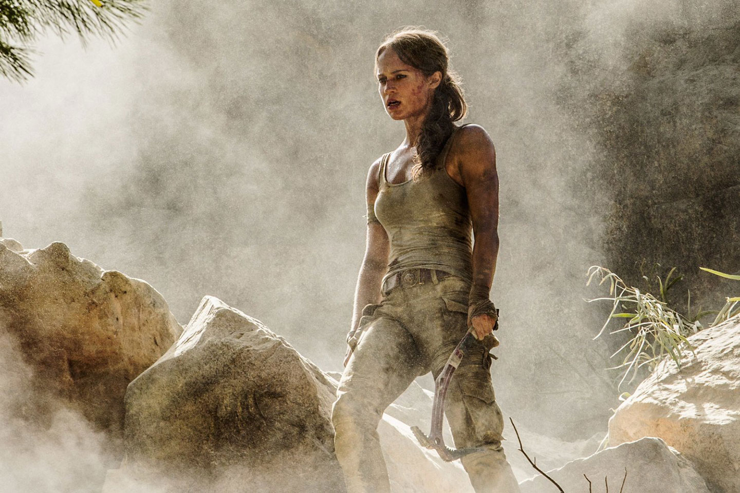 Alicia Vikander as Lara Croft (IMDB)