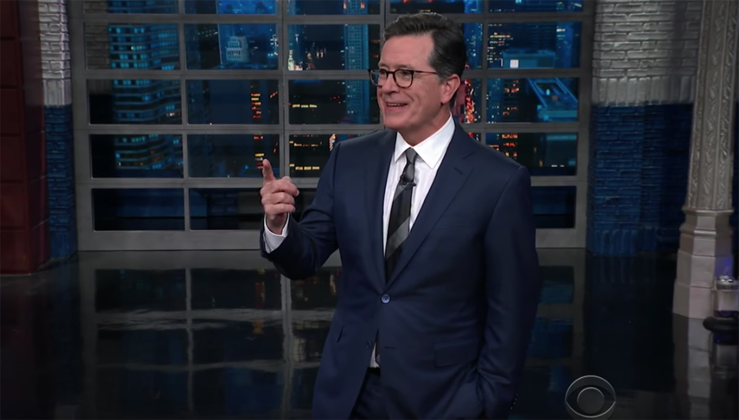 Stephen Colbert (YouTube)