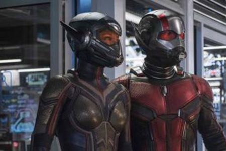 A still from "Ant-Man and The Wasp." (Marvel)