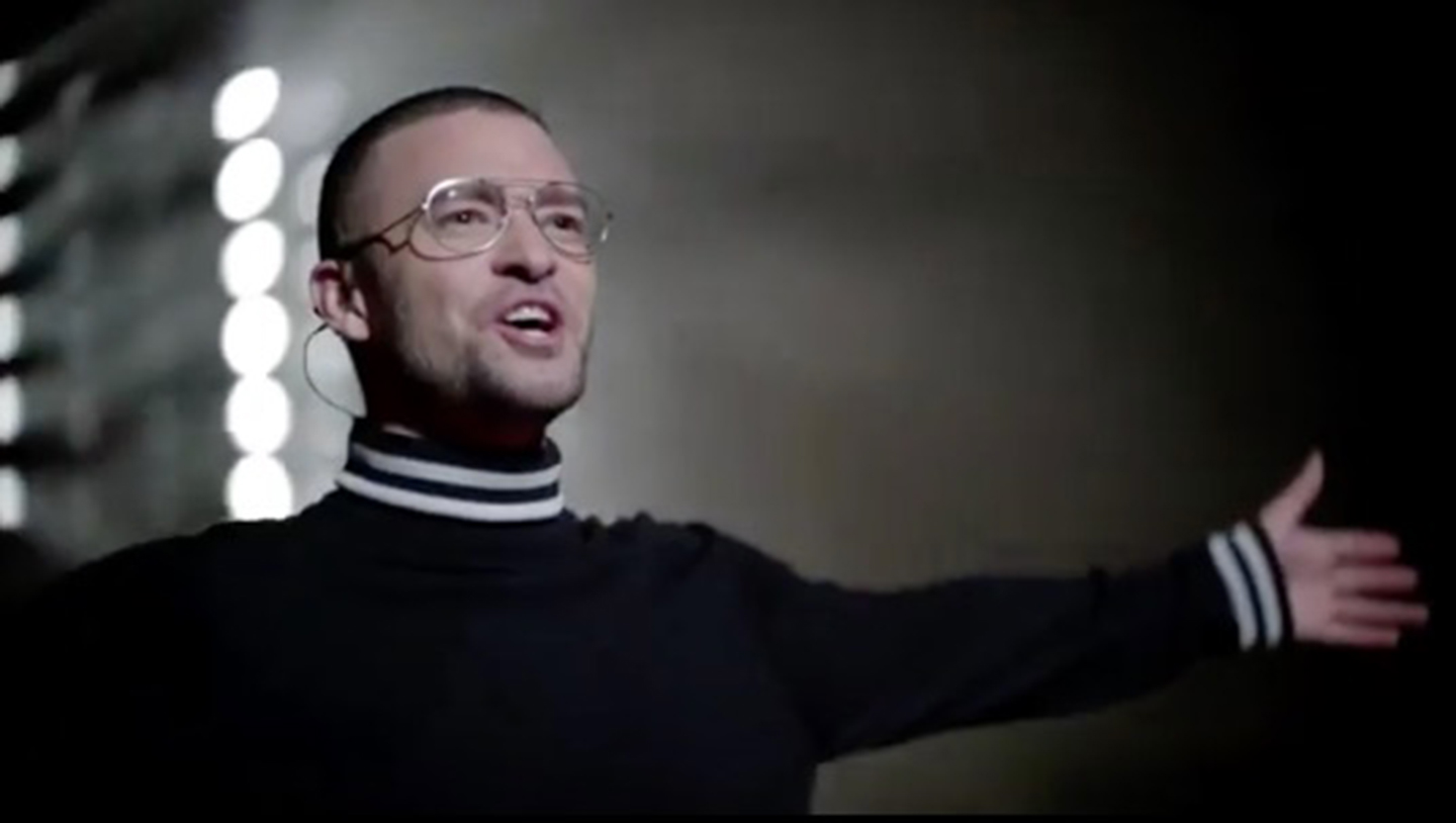 Justin Timberlake in "Filthy." (YouTube)