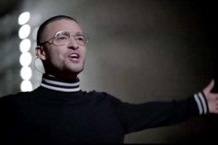 Justin Timberlake in "Filthy." (YouTube)