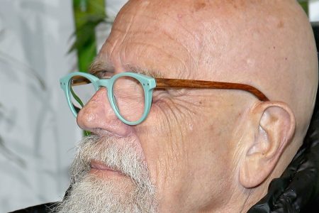 Chuck Close attends the 2015 Museum of Modern Art Party In The Garden and special salute to David Rockefeller on his 100th Birthday at Museum of Modern Art on June 2, 2015 in New York City.  (Photo by Paul Zimmerman/WireImage)