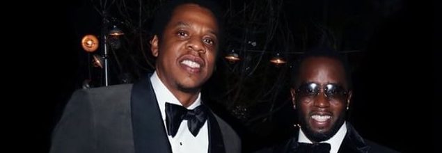 Diddy and Jay-Z at Catch Roof (Shareif Ziyadat via Instagram @shareifz)