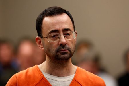Former Michigan State University and USA Gymnastics doctor Larry Nassar (Getty/AFP Photo/Jeff Kowalsky)