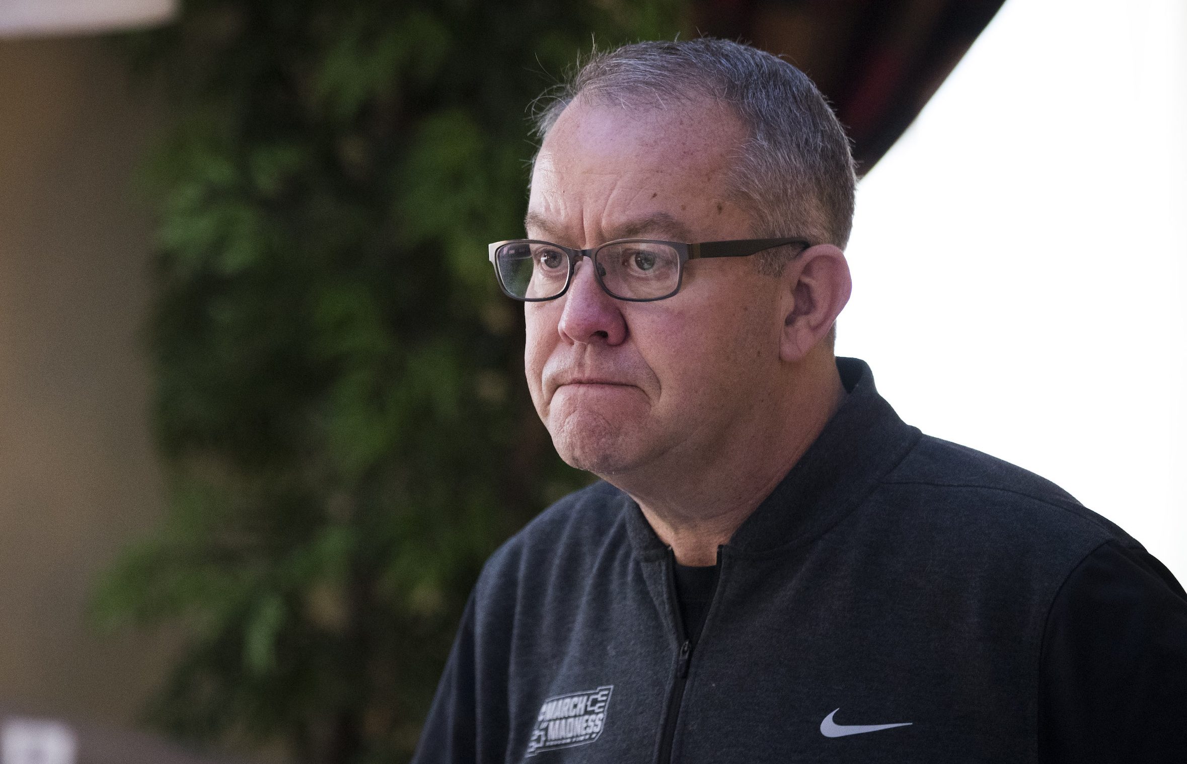 Led by committee chairman Mark Hollis, the NCAA Basketball Tournament Selection Committee meets on Wednesday afternoon, March 8, 2017 in New York City. The committee is gathered in New York to begin the five-day process of selecting and seeding the field of 68 teams for the NCAA MenÕs Basketball Tournament. The final bracket will be released on Sunday evening following the completion of conference tournaments. (Photo by Drew Angerer/Getty Images)