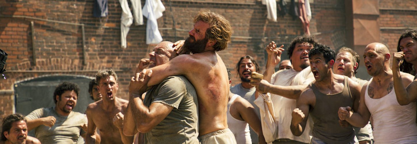 Clive Standen as Bryan Mills in 'Taken.' (Photo by Jan Thijs/NBC)