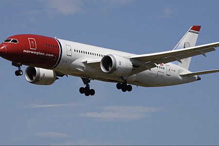 KASTRUP /COPENHAGEN /DENMARK- International flight landing at Kastrup Copenhagen Interntional Airport aeroplans from various air lines like Norwegian easyjet.com SAS Scandinavian airlines service British airway Lufthansa jetblue or blue 1 and etc etc today on 27 June 2014 (Photo by Francis Dean/Deanpictures) (Photo by Francis Dean/Corbis via Getty Images)