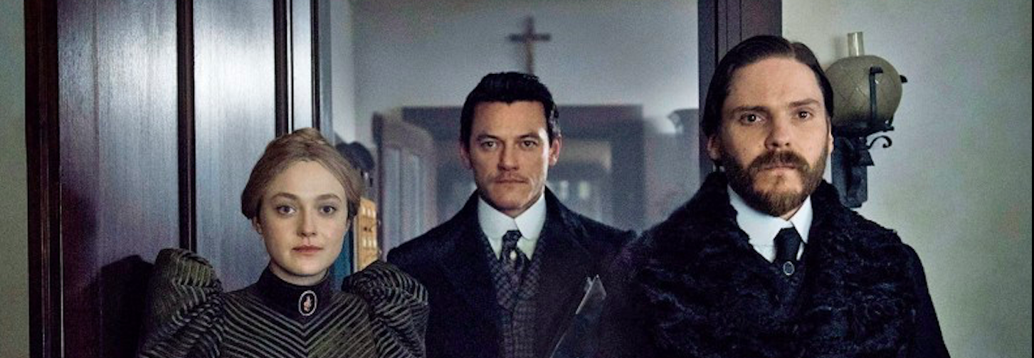 Dakota Fanning, Luke Evans and Daniel Bruhl in 'The Alienist.' (TNT)