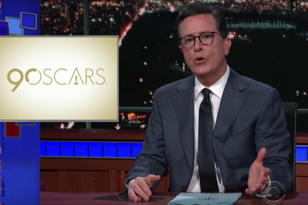 Stephen Colbert talks diversity at the Oscars (YouTube)