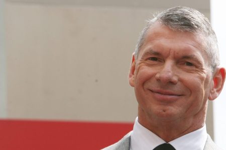 Vince McMahon being honored at the 2,357th Star on the Hollywood Walk of Fame ceremony held on Hollywood Blvd on March 14, 2008 in Hollywood, California. (Photo by Alexandra Wyman/WireImage)